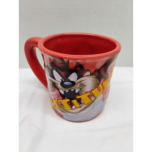 Looney Tunes Taz Tasmanian Devil Mug 3D Coffee Mug Houston Harvest Item #1855P1